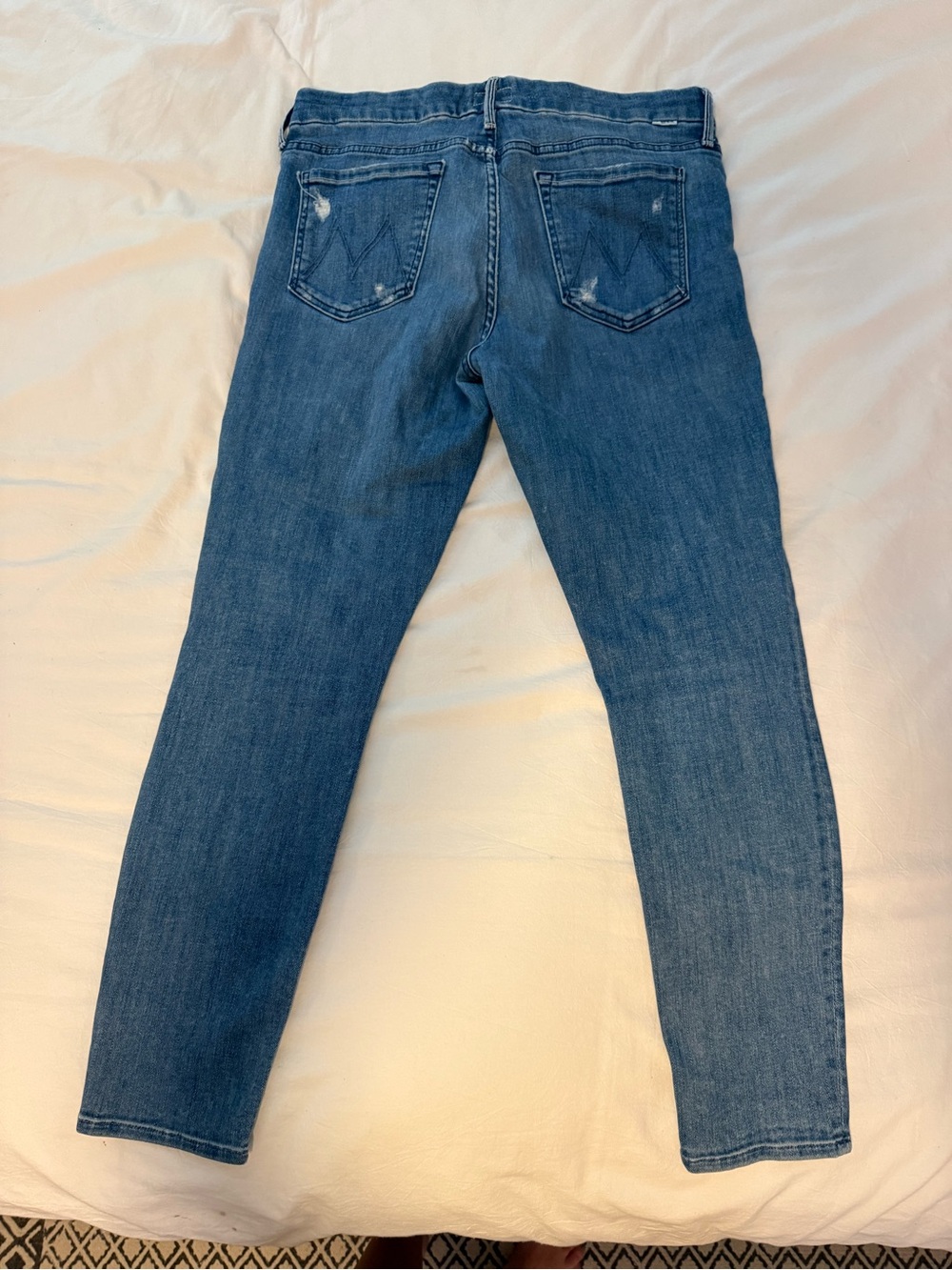 Mother denim The Looker Crop